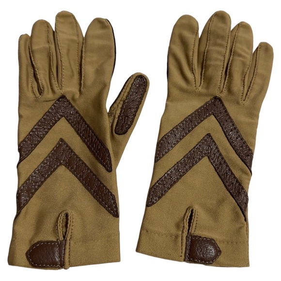 Isotoner Womens Driving Gloves Vintage Stretch One Size - Picture 5 of 5